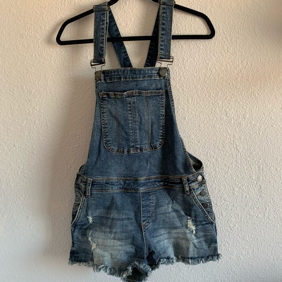 STS Blue Other - STS jean overalls